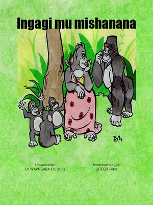 cover image of Ingagi mu mishanana